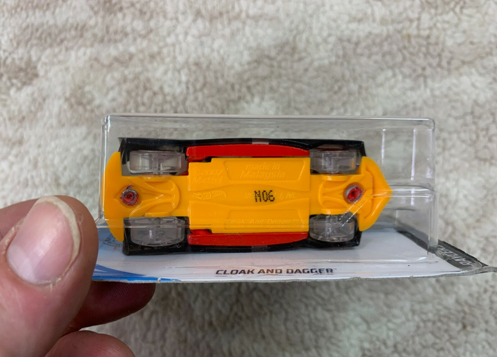 ****New Hot Wheels X-Raycers 2020 87/250 " Cloak and Dagger" SHORT CARD HW05****
