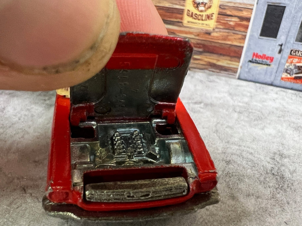 🐎🐎1983 Hot Wheels 1965 Ford Mustang Convertible Red 1:64 Scale Diecast C1🐎🐎