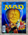 Vintage 1997 MAD Magazine January No. 353 Mars Attacks! Magazine Comic Book RARE