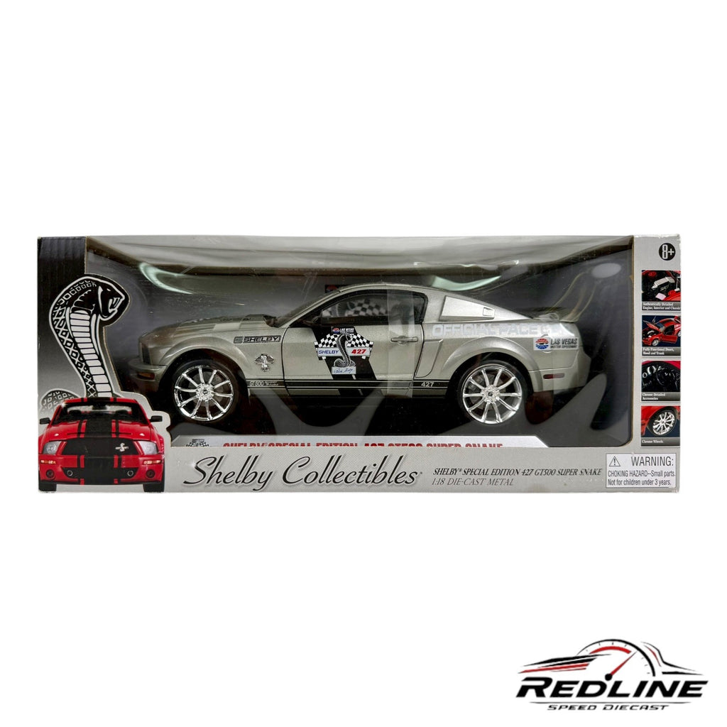 🇺🇸SHELBY COLLECTIBLES 427 GT500 Super Snake Las Vegas Speedway 1 of 300 TV🇺🇸