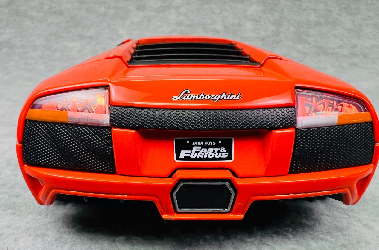 🇮🇹Jada Die Cast 1:24 Fast & Furious Roman's Lamborghini Murcielago Orange🇮🇹
