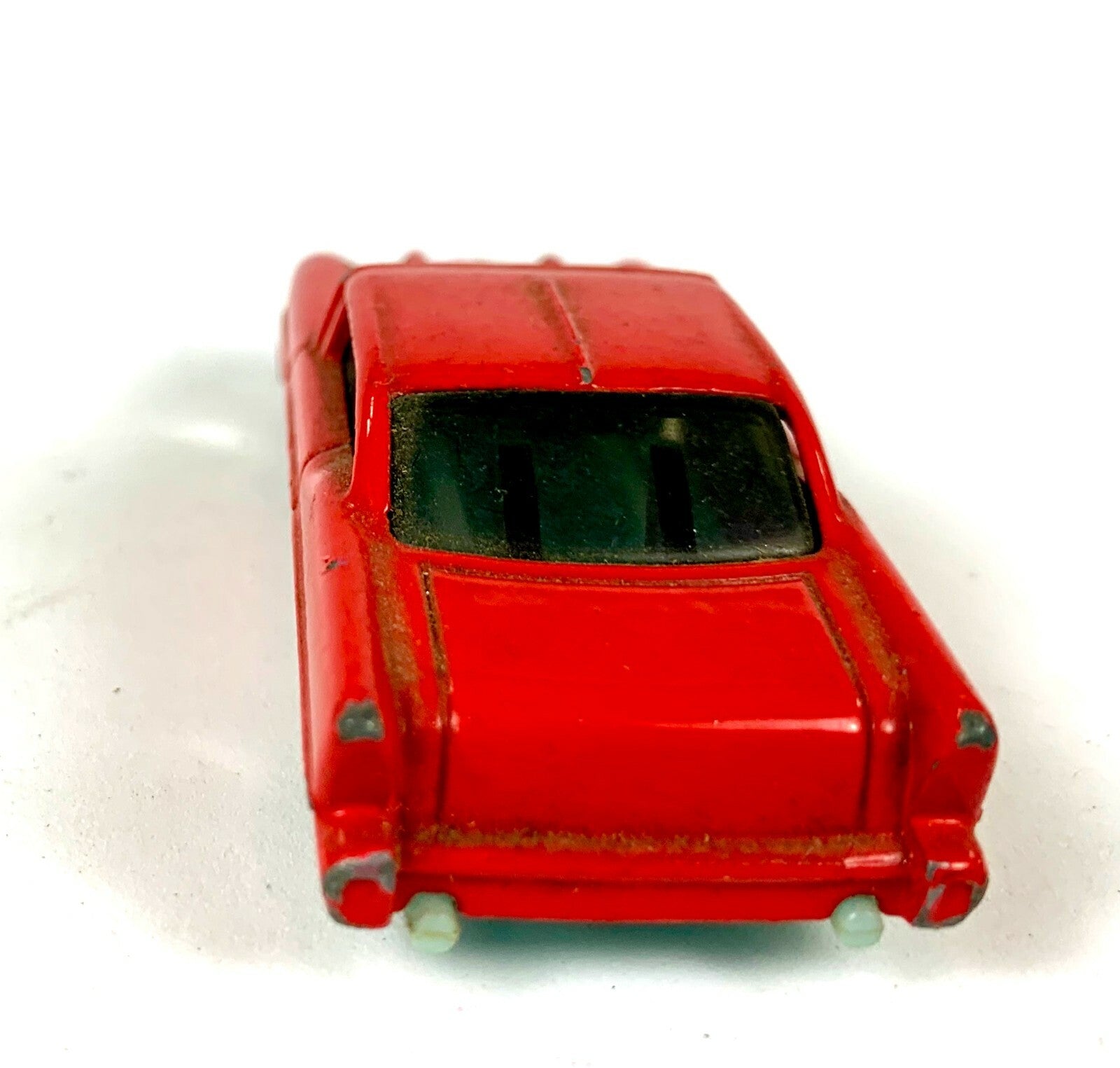 '57 Chevy Glow Rider Red Hot Wheels 2001 McDonalds Happy Meal Toy Die-Cast 1:64