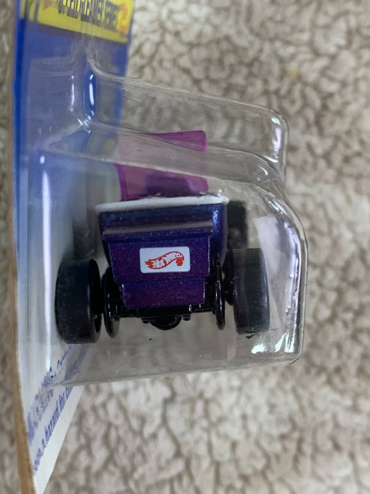 HOT WHEELS T-BUCKET SPEED GLEAMER SERIES 2 OF 4 #313 - MOC - ISSUED 1994 HW05