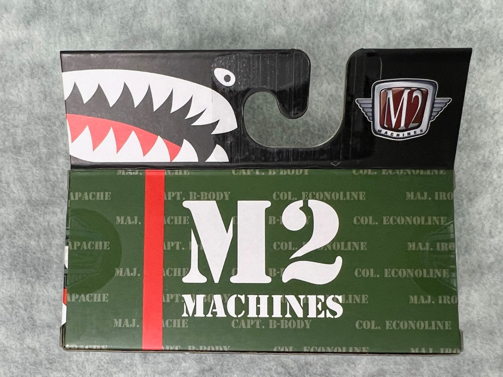 🎌🎌🎌M2 Machines Shark Mouth 1970 Datsun 510 S46 22-42 HW7🎌🎌🎌