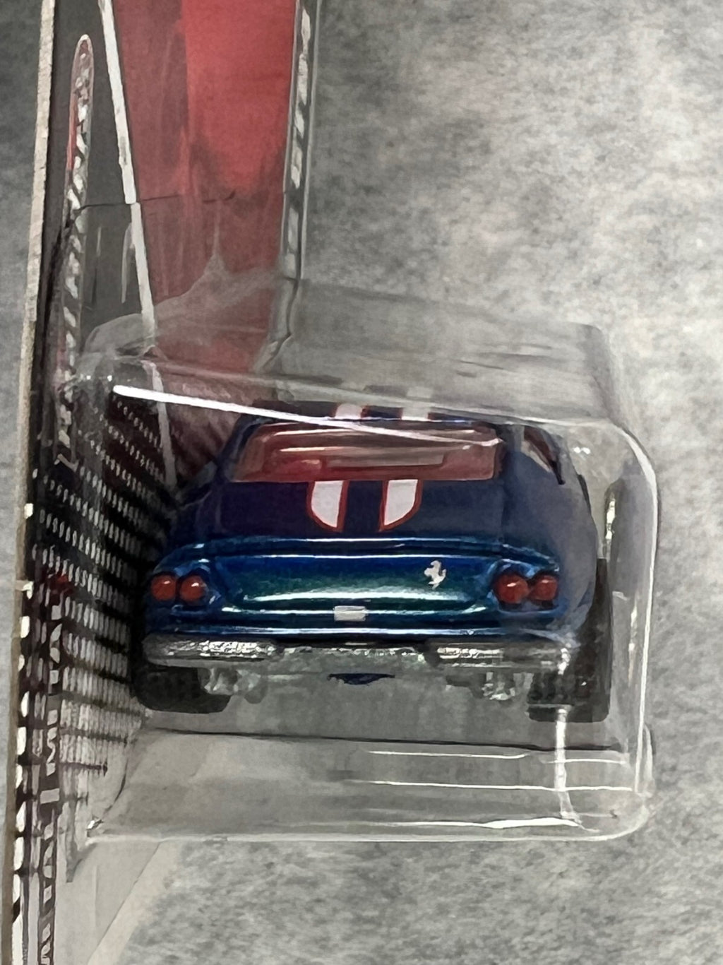 🇮🇹🇮🇹Hot Wheels Garage Ferrari 365 GTB4 Daytona Blue Real Riders HW22🇮🇹🇮🇹
