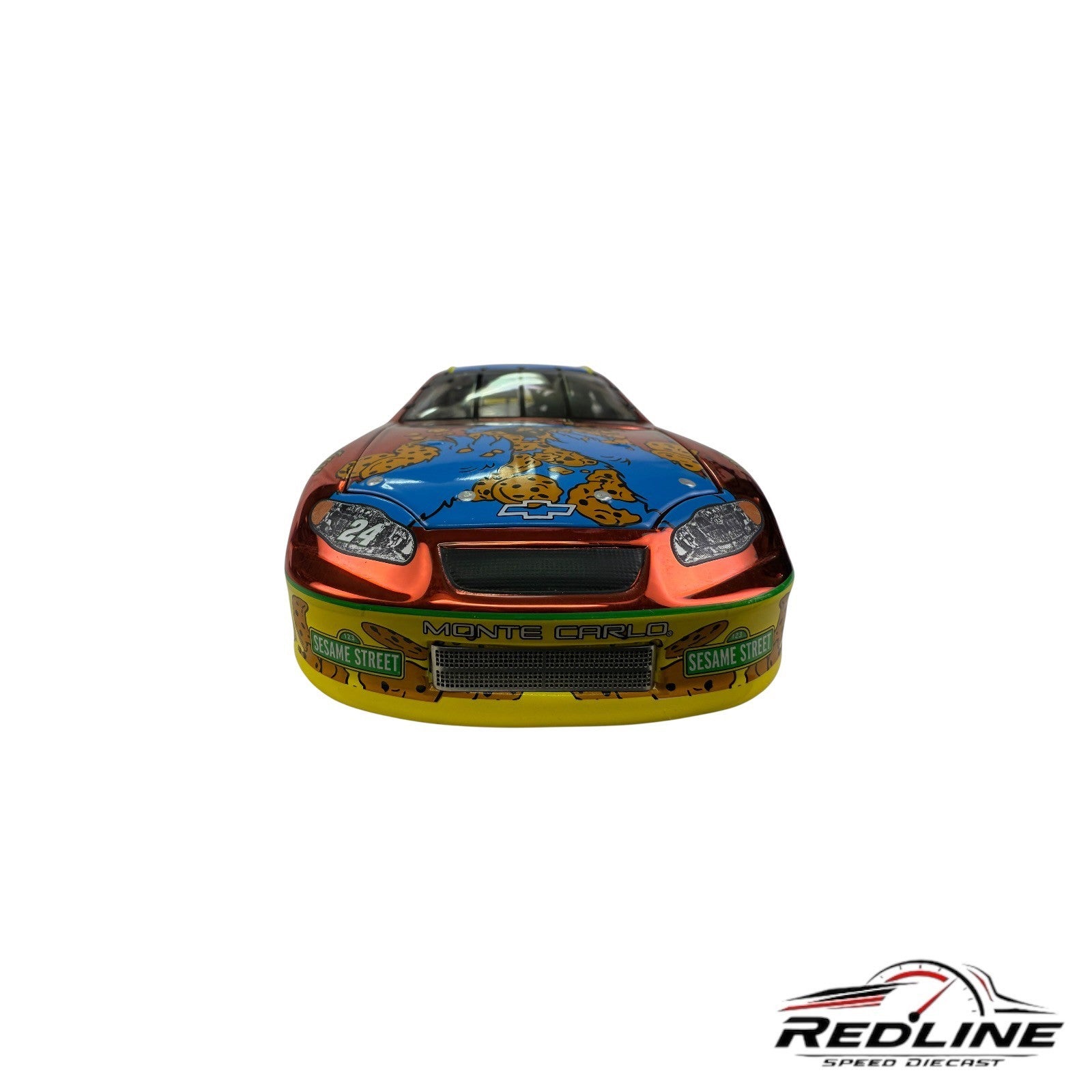 Action JEFF GORDON Foundation Sesame Street 2003 Monte Carlo CHROME 1:24 B1