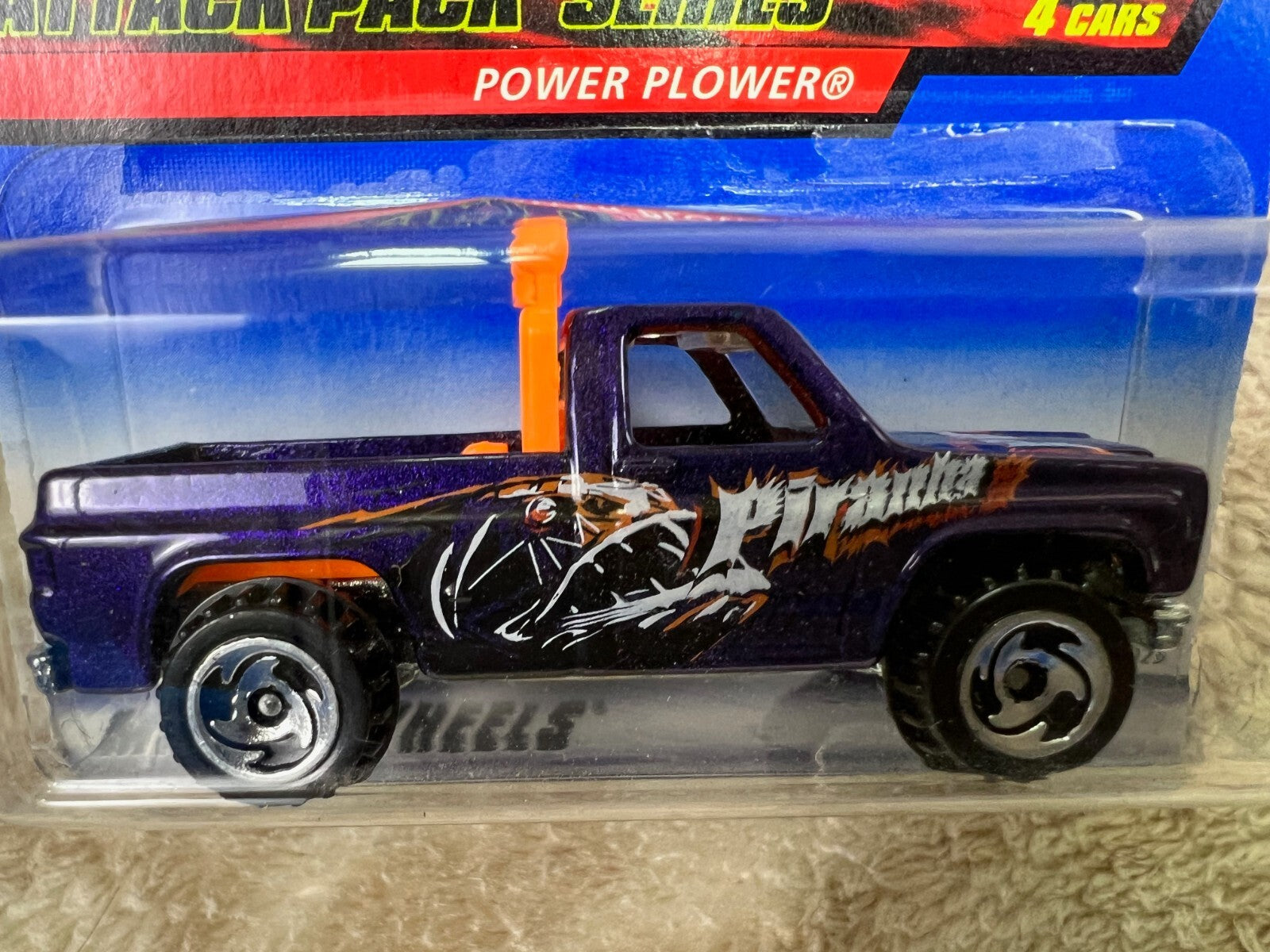 🔥🔥🔥Hot Wheels Attack Pack Series # 2 of 4 Power Plower HW19🔥🔥🔥