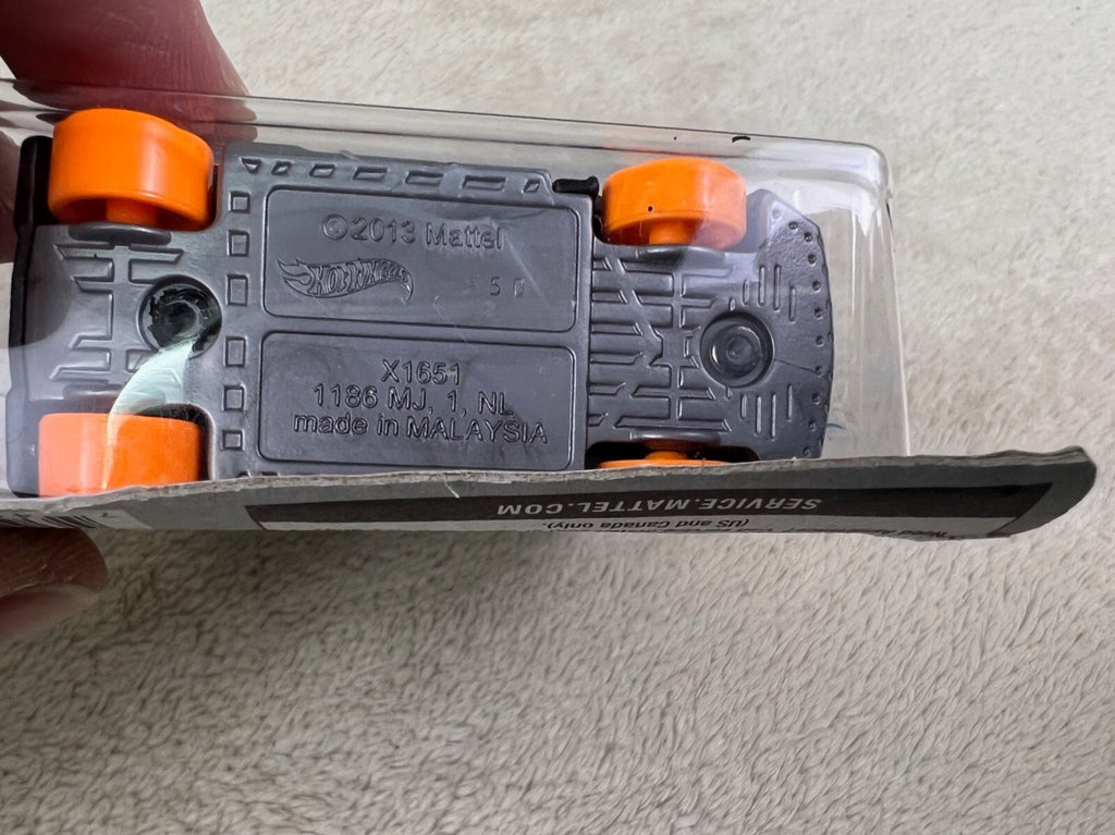 🔥🔥🔥🔥Hotwheel Turbo Turret Black HW City Future Fleet HW12🔥🔥🔥🔥