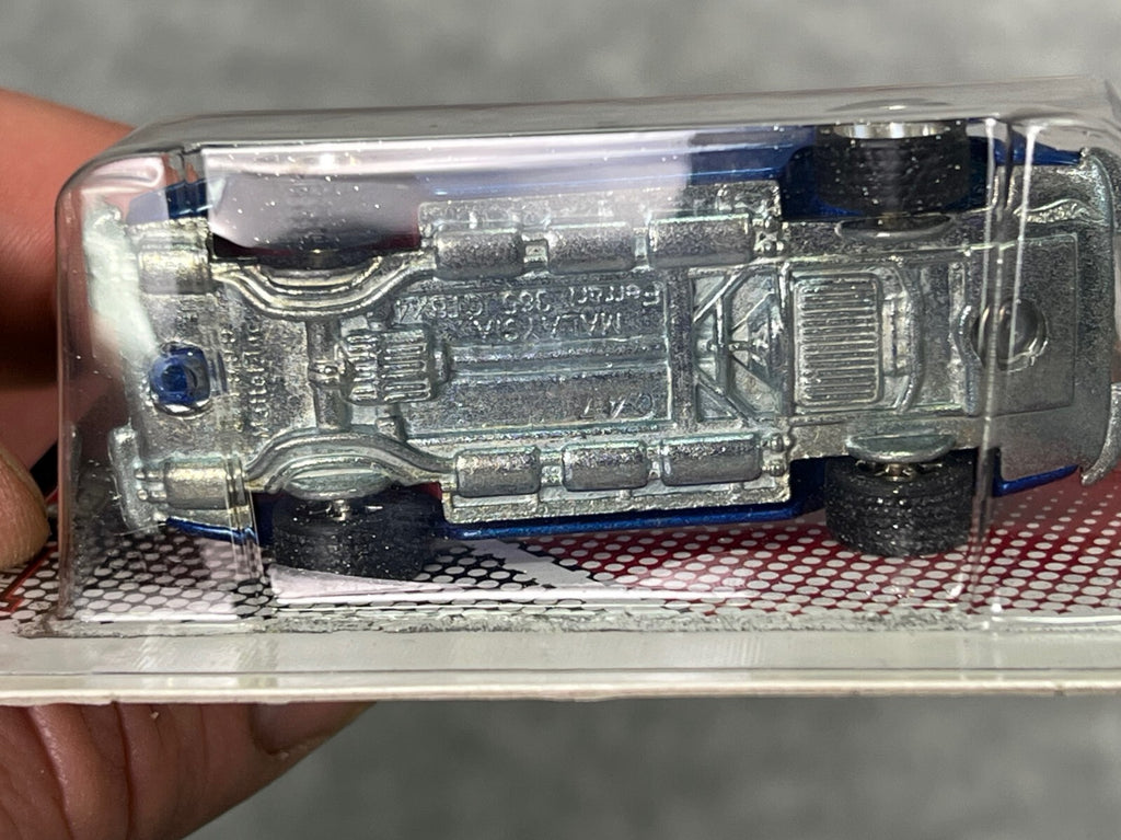 🇮🇹🇮🇹Hot Wheels Garage Ferrari 365 GTB4 Daytona Blue Real Riders HW22🇮🇹🇮🇹