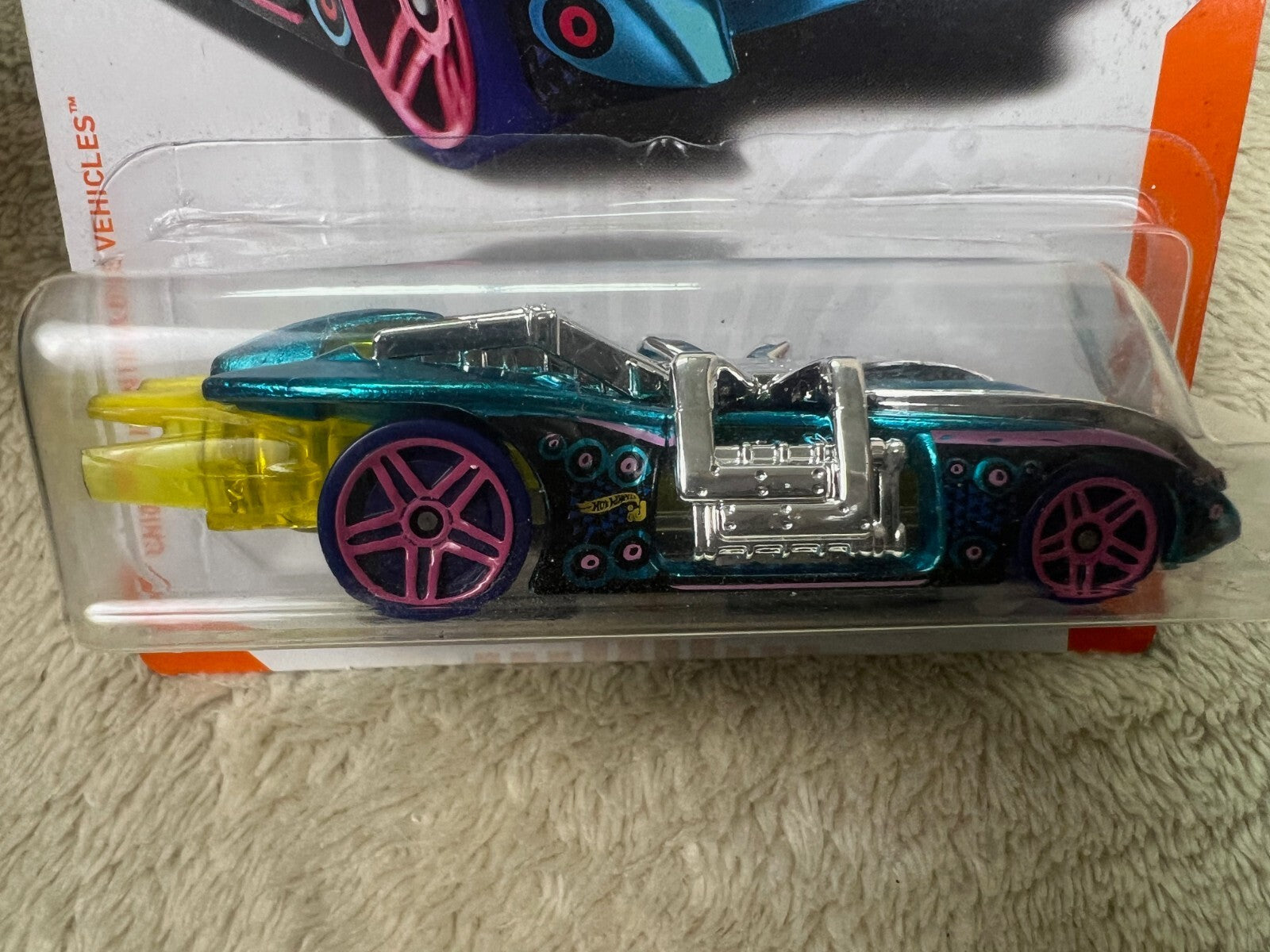 🔥🔥🔥Hotwheels ID  Arachnorod  CHASE 4/8 HW12🔥🔥🔥