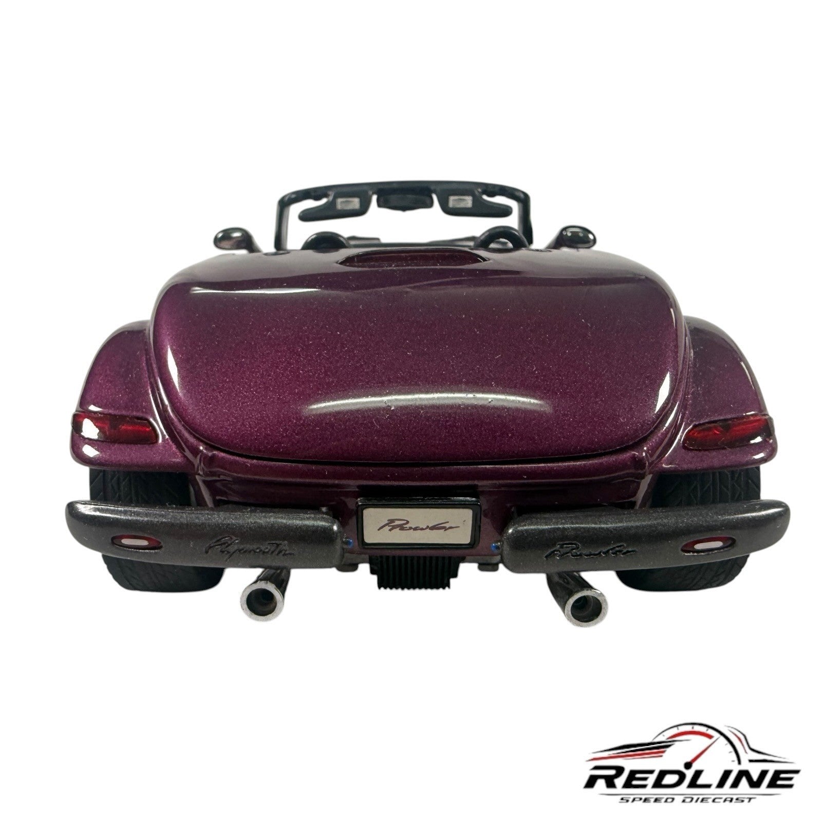 🇺🇸🇺🇸Danbury Mint Plymouth Prowler 1:24 C2🇺🇸🇺🇸