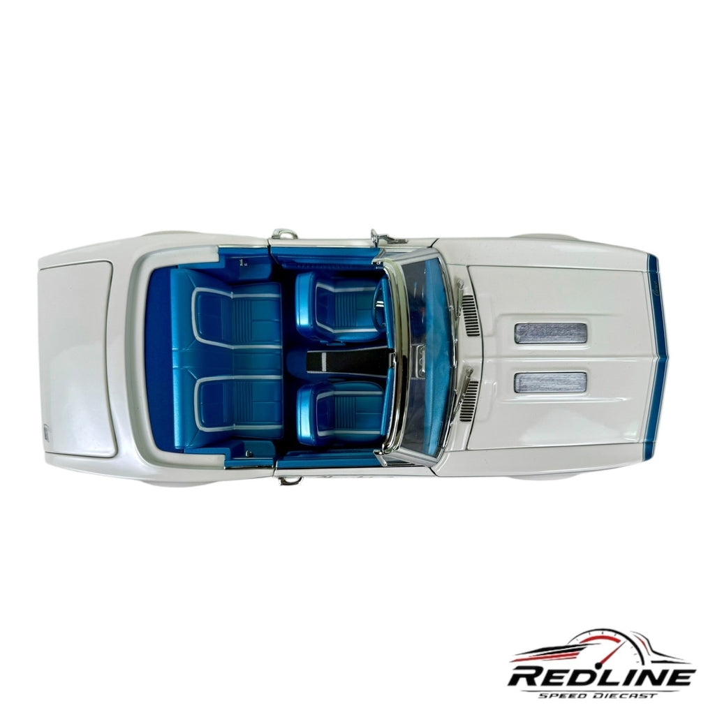 🇺🇸Exact Detail Replicas 1967 Chevrolet Camaro Official Pace Car 1:18 C3🇺🇸
