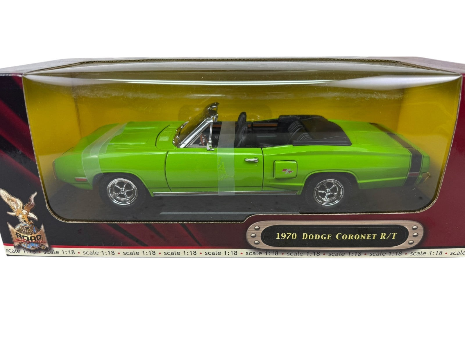 🇺🇸🇺🇸Road Signature 1970 Dodge Coronet R/T 1:18 GS 🇺🇸🇺🇸
