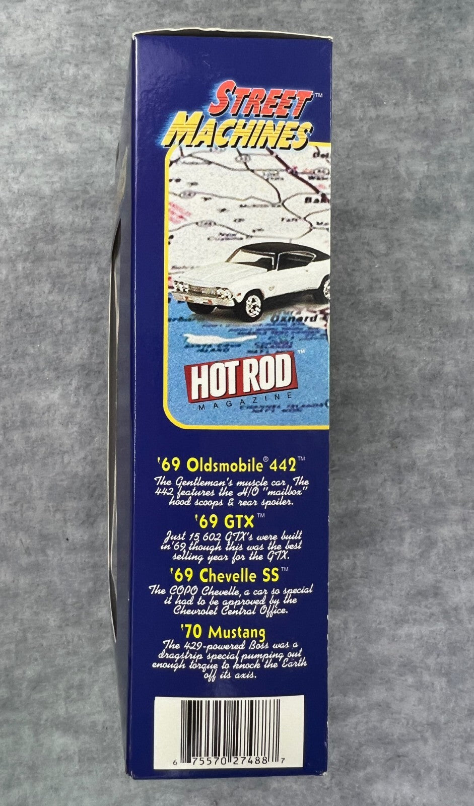 🔥🔥🔥Hot Wheels Street Machines '69 Plymouth GTX Special Limited Edition🔥🔥🔥