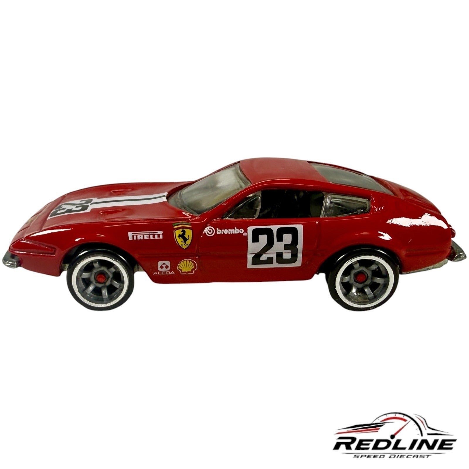 🇮🇹Hot Wheels Ferrari Racer 365 GTB/4 2007 60th Anniversary C5🇮🇹