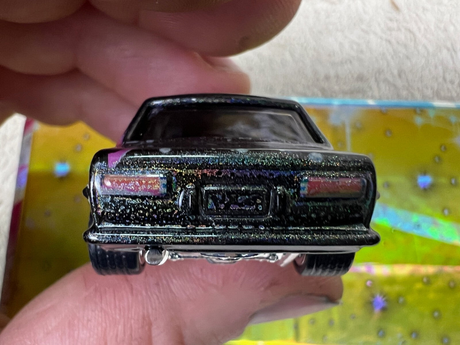 🔥Hotwheels HOUSE OF CARS CUSTOM 71 Datsun 510 Aurora 9 of 10 ULTRA RARE HW16🔥