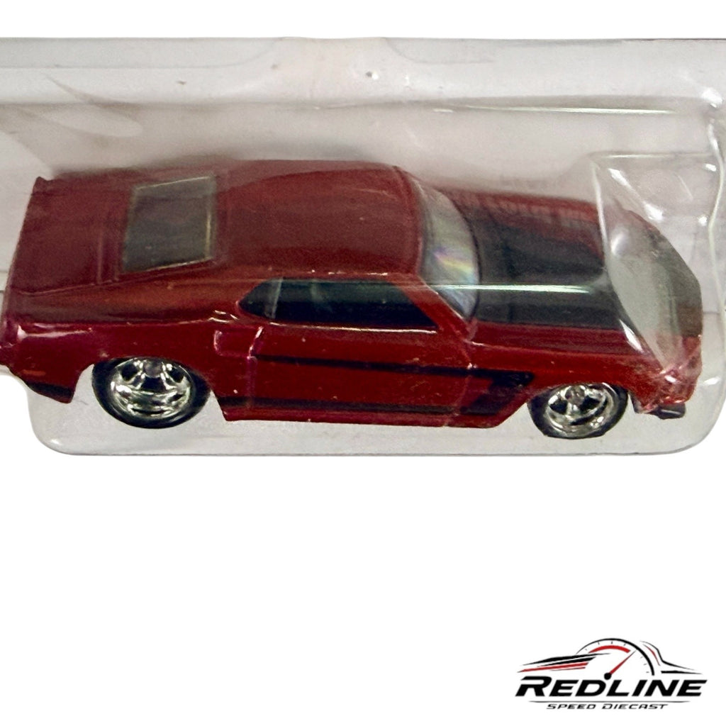 🇺🇸Hot Wheels Larry's Garage #1/20 '69 Ford Mustang Red  CHASE H13🇺🇸