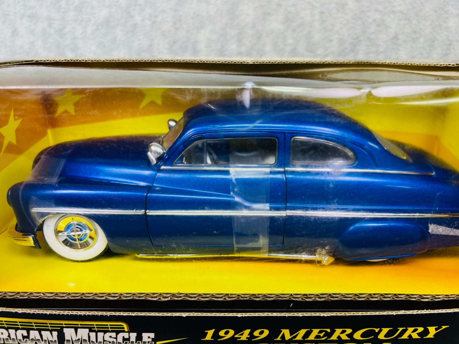 🇺🇸🇺🇸🇺🇸Ertl Collectibles 1949 Mercury Custom Blue 1/18🇺🇸🇺🇸🇺🇸