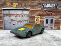 🔥🔥Matchbox Lesney Superfast No. 65 Saab Sonett III Blue 1973 England C14🔥🔥🔥