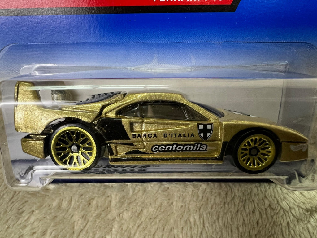 🇮🇹🇮🇹🇮🇹Hot Wheels Ferrari F40 Dash 4 Cash Gold Centomila HW22🇮🇹🇮🇹🇮🇹