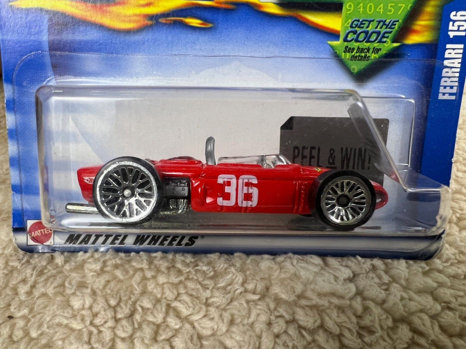 🇮🇹🇮🇹🇮🇹🇮🇹🇮🇹2001 Hot Wheels FERRARI 156 Red HW06🇮🇹🇮🇹🇮🇹🇮🇹🇮🇹