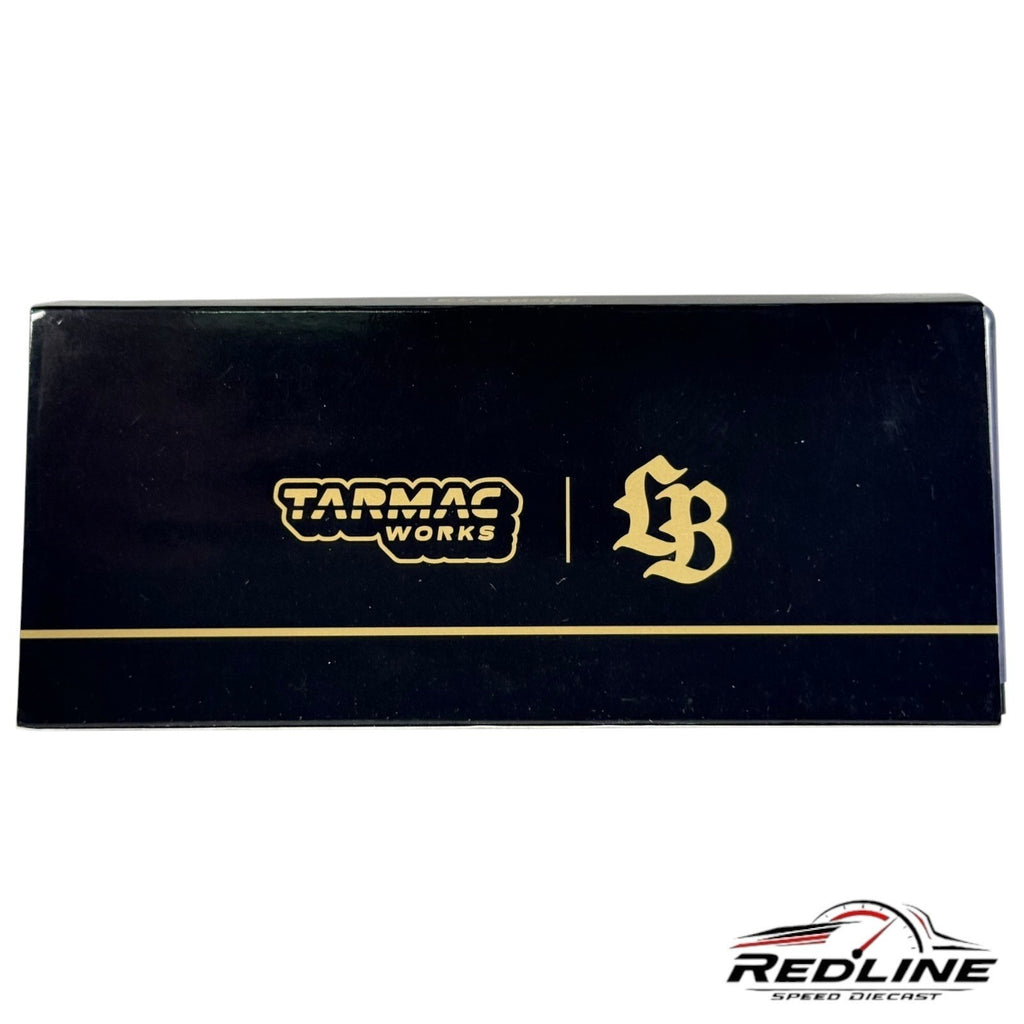 Tarmac WorkLB-Silhouette WORKS GT Nissan 35GT-RR Black 1:43 D3