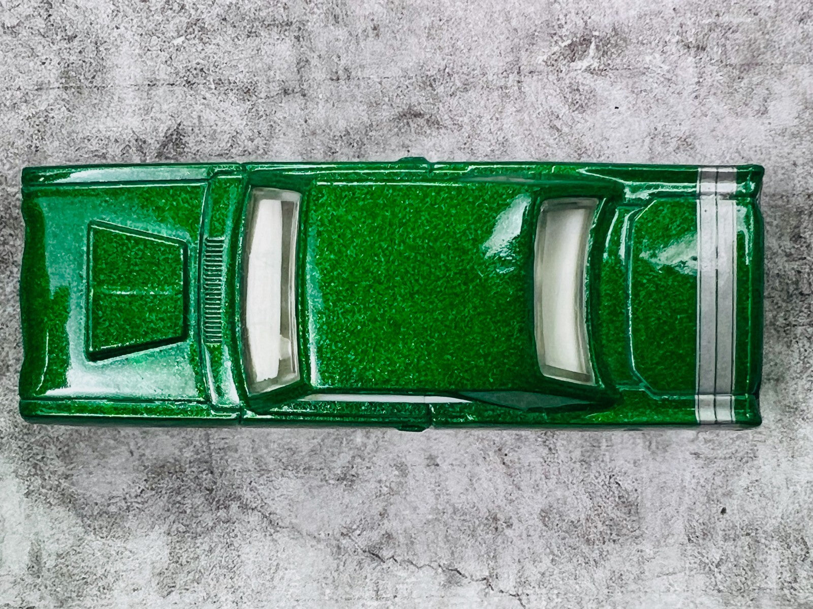 🔥🔥🔥HOT WHEELS 2006 HOLIDAY RODS '68 DODGE DART GREEN C20🔥🔥🔥