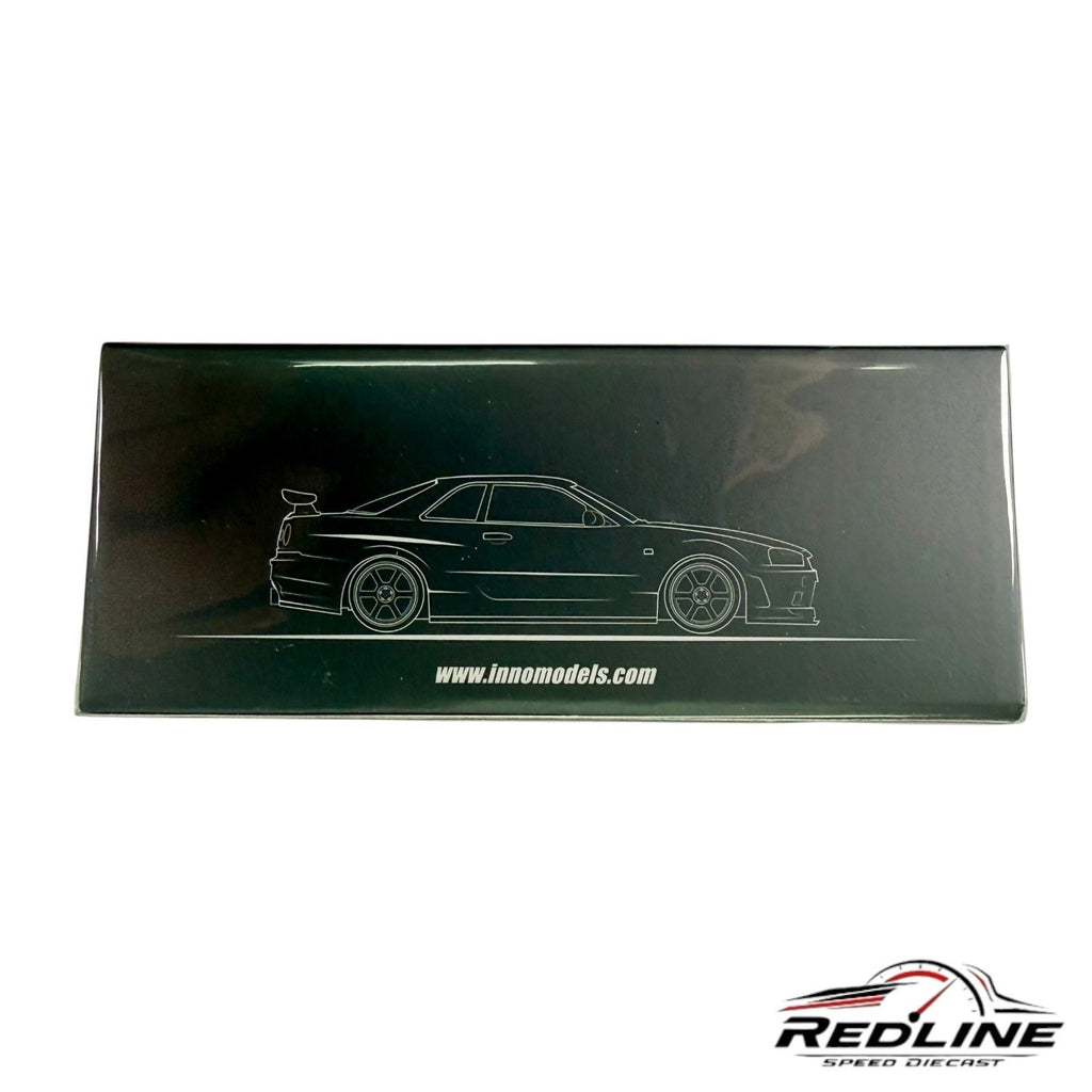 🎌🎌Inno64 Skyline GT-R (R34) Z-Tune Thailand Diecast Expo 2025 H3🎌🎌