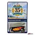 🔥Hot Wheels 35th Collectors Convention Volkswagen Drag Bus Finale 2404/4500 H31