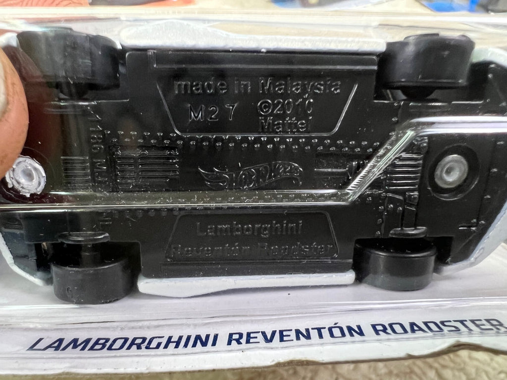 🇮🇹🇮🇹🇮🇹Hotwheels Lamborghini Series Reventon Roadster HW18🇮🇹🇮🇹🇮🇹
