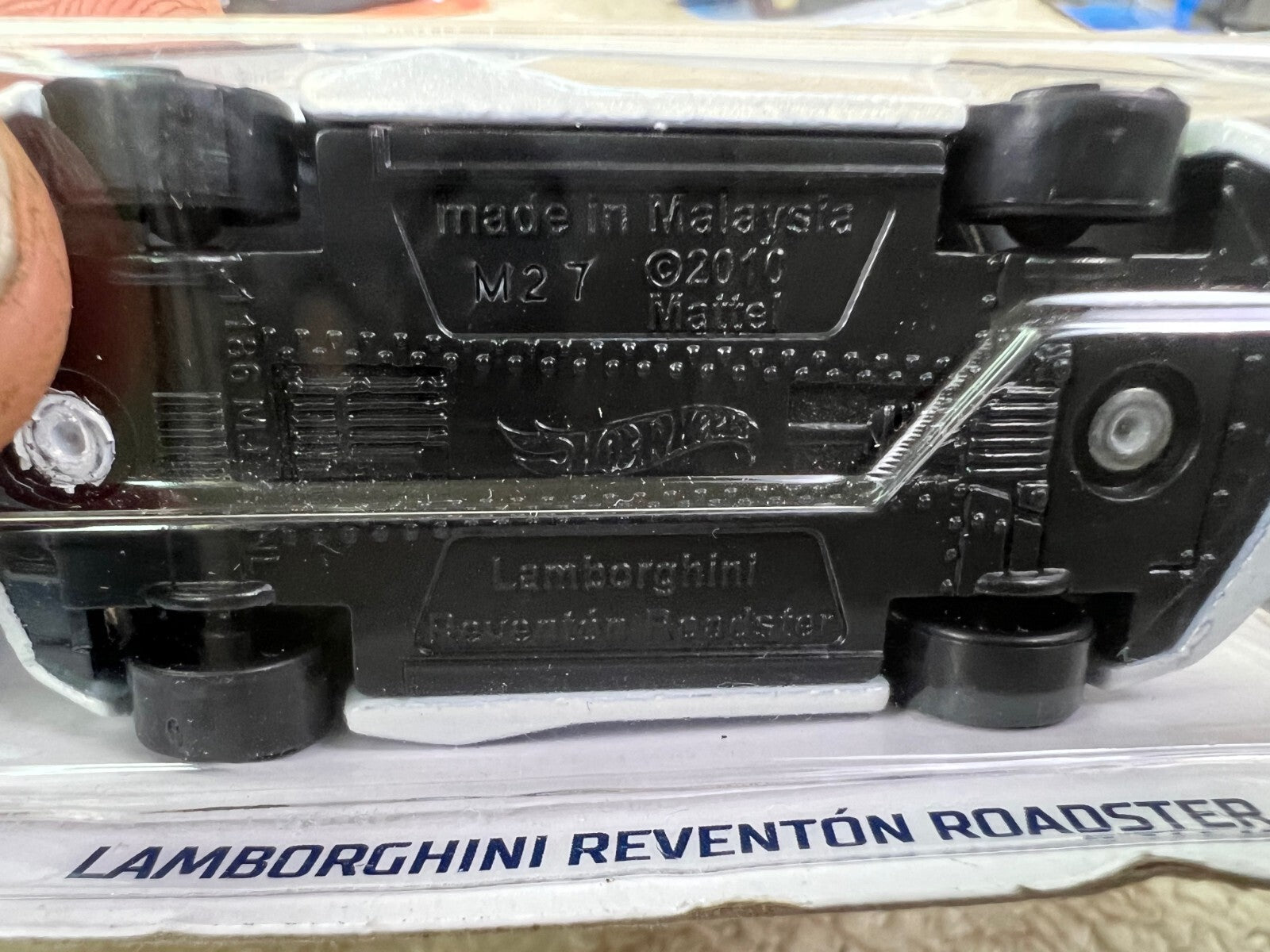 🇮🇹🇮🇹🇮🇹Hotwheels Lamborghini Series Reventon Roadster HW18🇮🇹🇮🇹🇮🇹