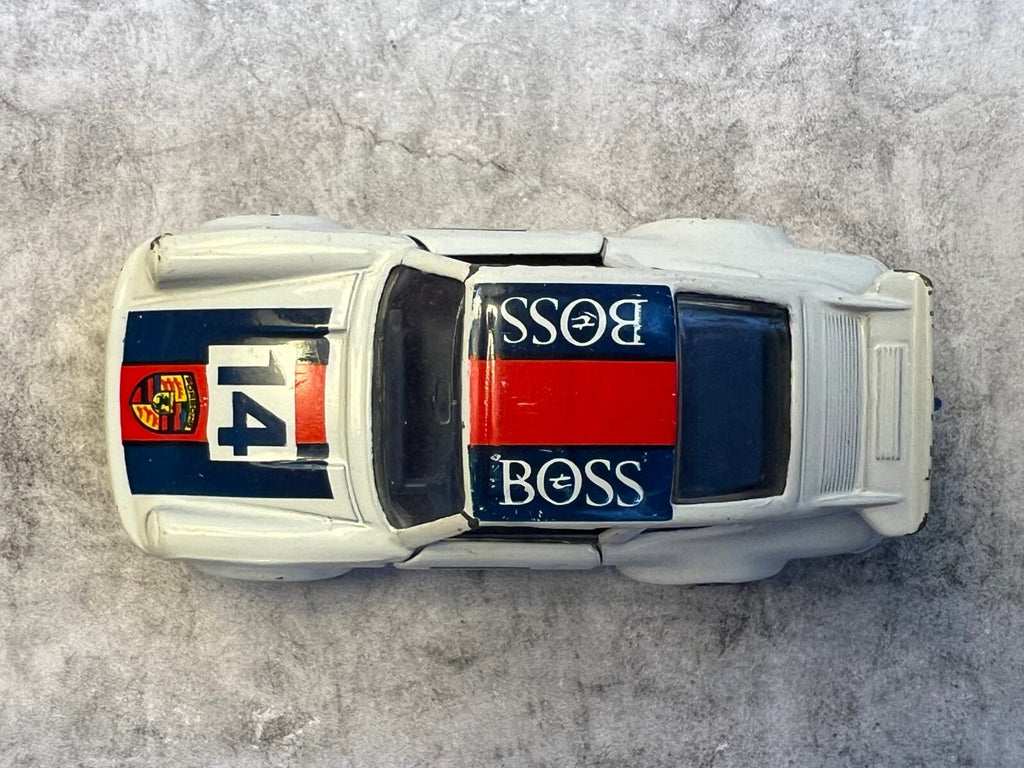 🇩🇪🇩🇪1978 Matchbox Superfast #14 Boss White PORSCHE TURBO C6🇩🇪🇩🇪