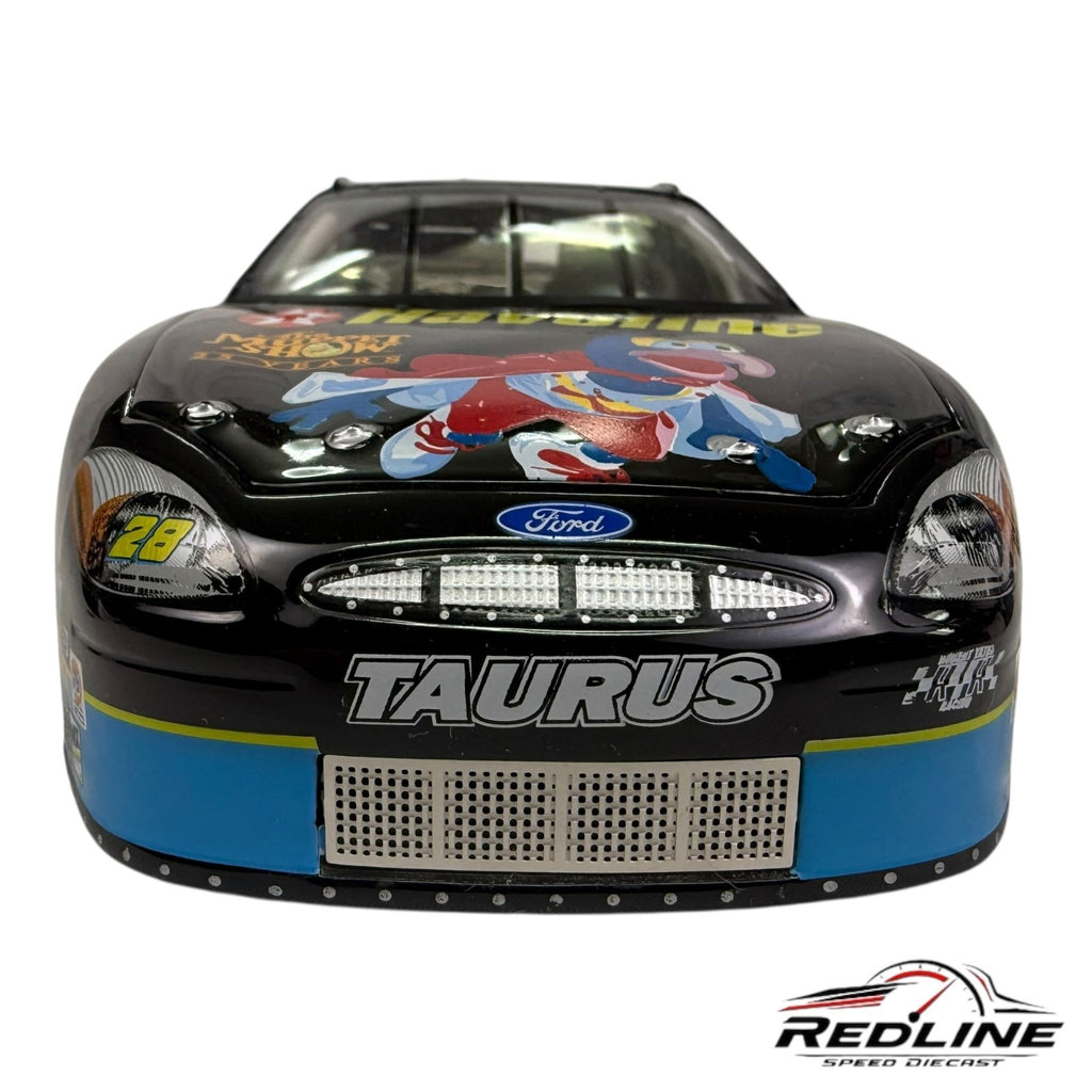 🔥Action Ricky RuddHavoline Muppets 25th Anniversary 2002 Taurus NASCAR 1:24 C2