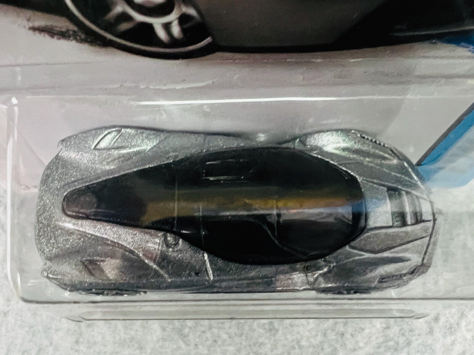 🇮🇹Hot Wheels Ferrari Laferrari Silver HW City 2014 Speed Team Grey H23🇮🇹
