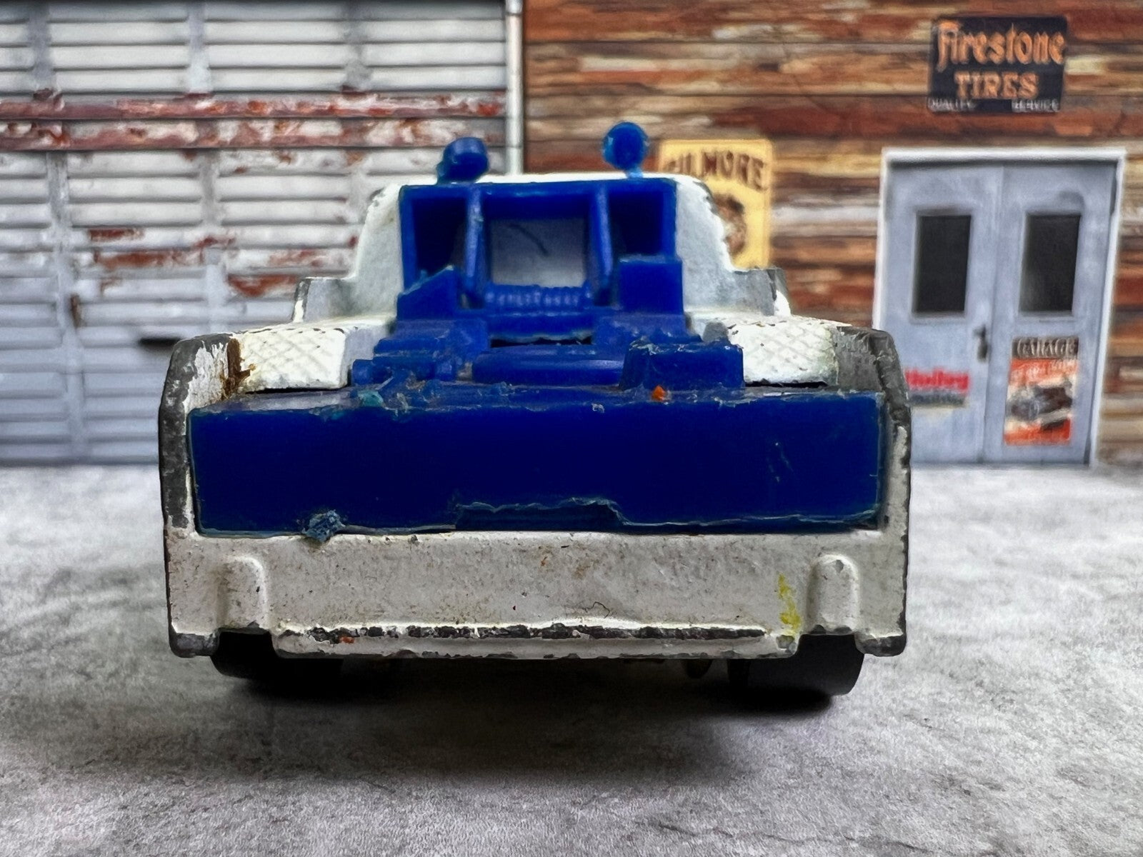 🔥🔥1974 Hot Wheels Redline Ramblin' Wrecker Larry’s 24 Hr Towing Tow Truck C1🔥