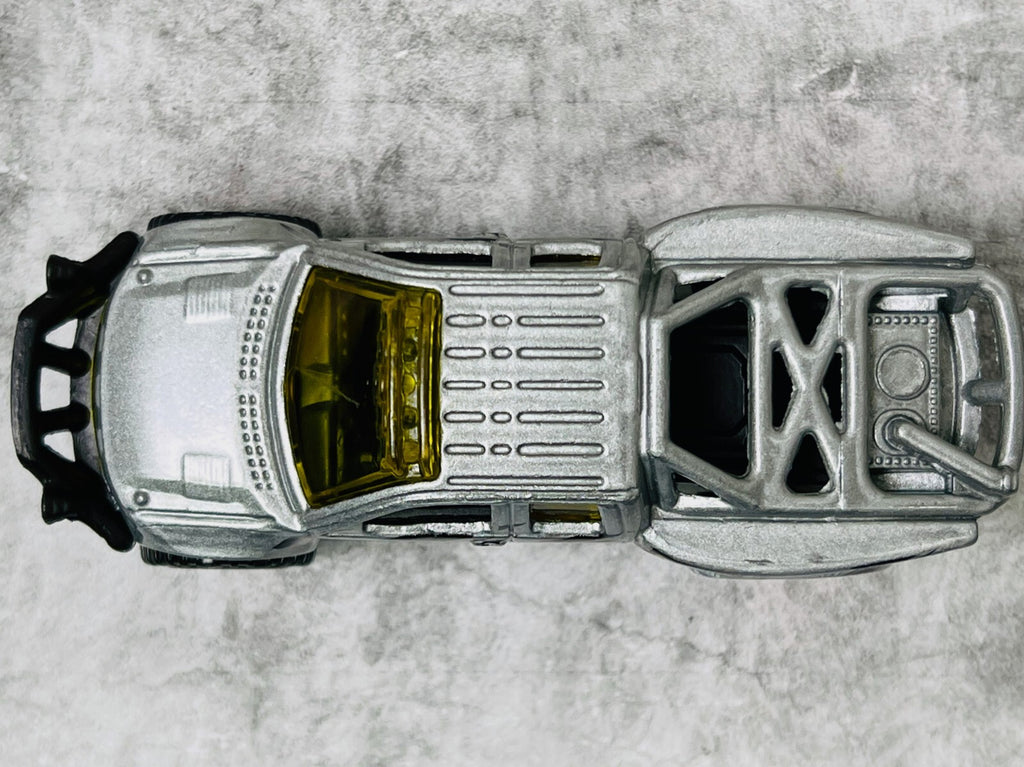 🔥🔥🔥 Hot Wheels Speed Blur Silver Sandblaster Ford F-150 C4🔥🔥🔥