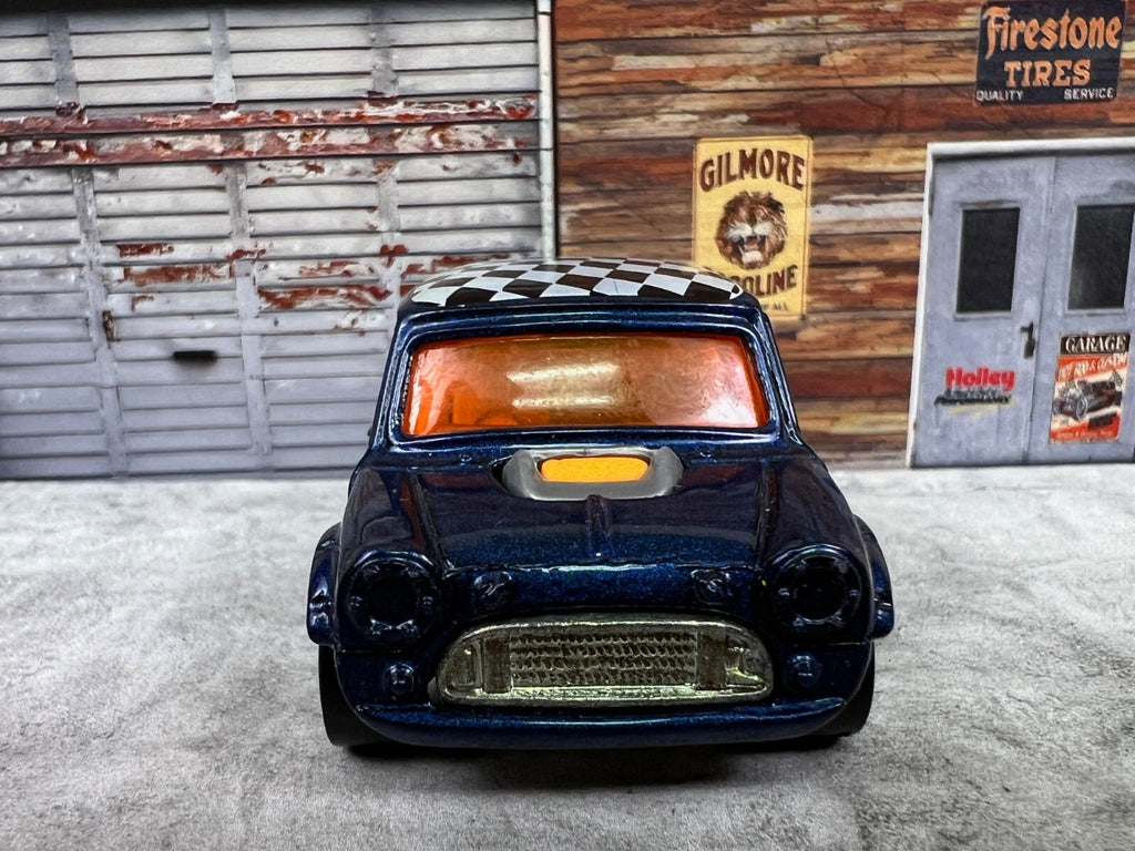 🇬🇧🇬🇧🇬🇧Hotwheels Mini Cooper Blue 2000 Mattel Malaysia C9🇬🇧🇬🇧🇬🇧