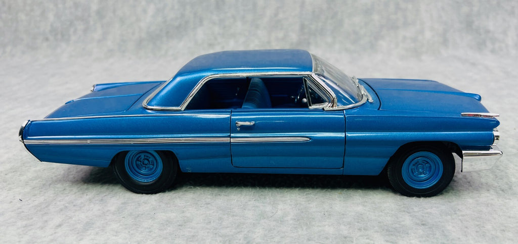 🔥AMERICAN MUSCLE ERTL 1962 PONTIAC CATALINA 421SD  BLUE HOBBY EDITION 1 OF 5000