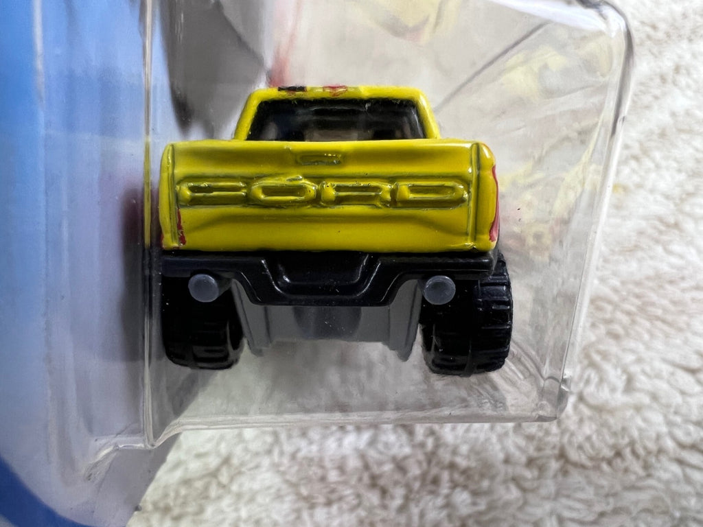 🇺🇸🇺🇸Hotwheels '17 FORD F-150 RAPTOR  175/365 HW HOT TRUCKS HW19🇺🇸🇺🇸