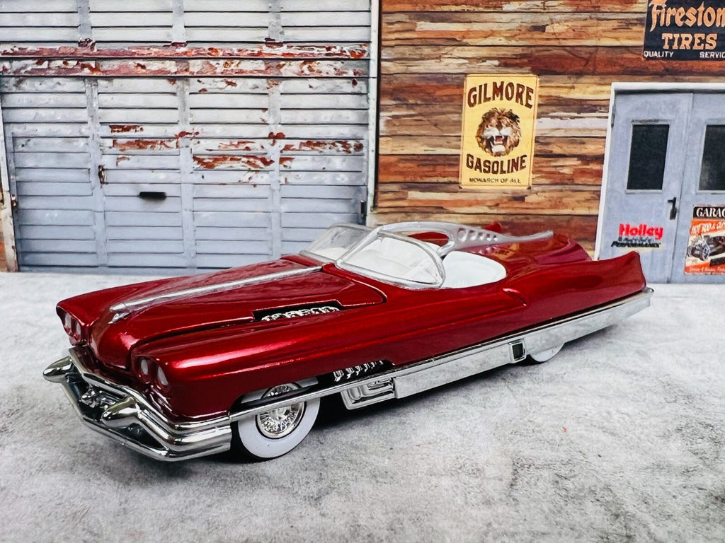 🇺🇸🇺🇸Hot Wheels Custom 1957 Cadillac V12 Bizarro Oil Case Series C4🇺🇸🇺🇸