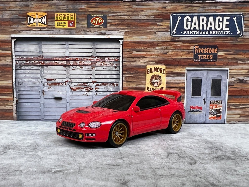 🔥🔥🔥Hot Wheels Premium 95 Toyota Celica GT-Four JDM C10🔥🔥🔥