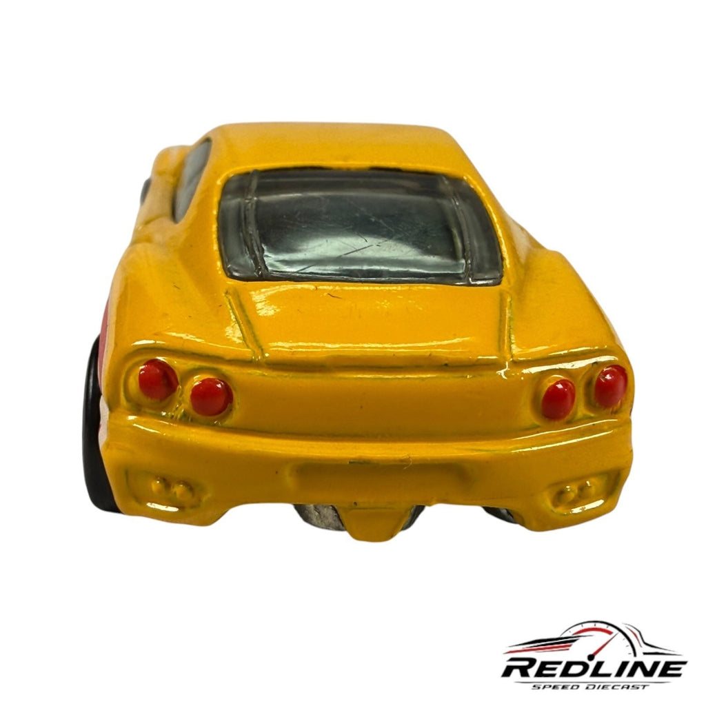 🇮🇹🇮🇹Hot Wheels Ferrari Racer Ferrari 360 MODENA Yellow LOOSE C5🇮🇹🇮🇹