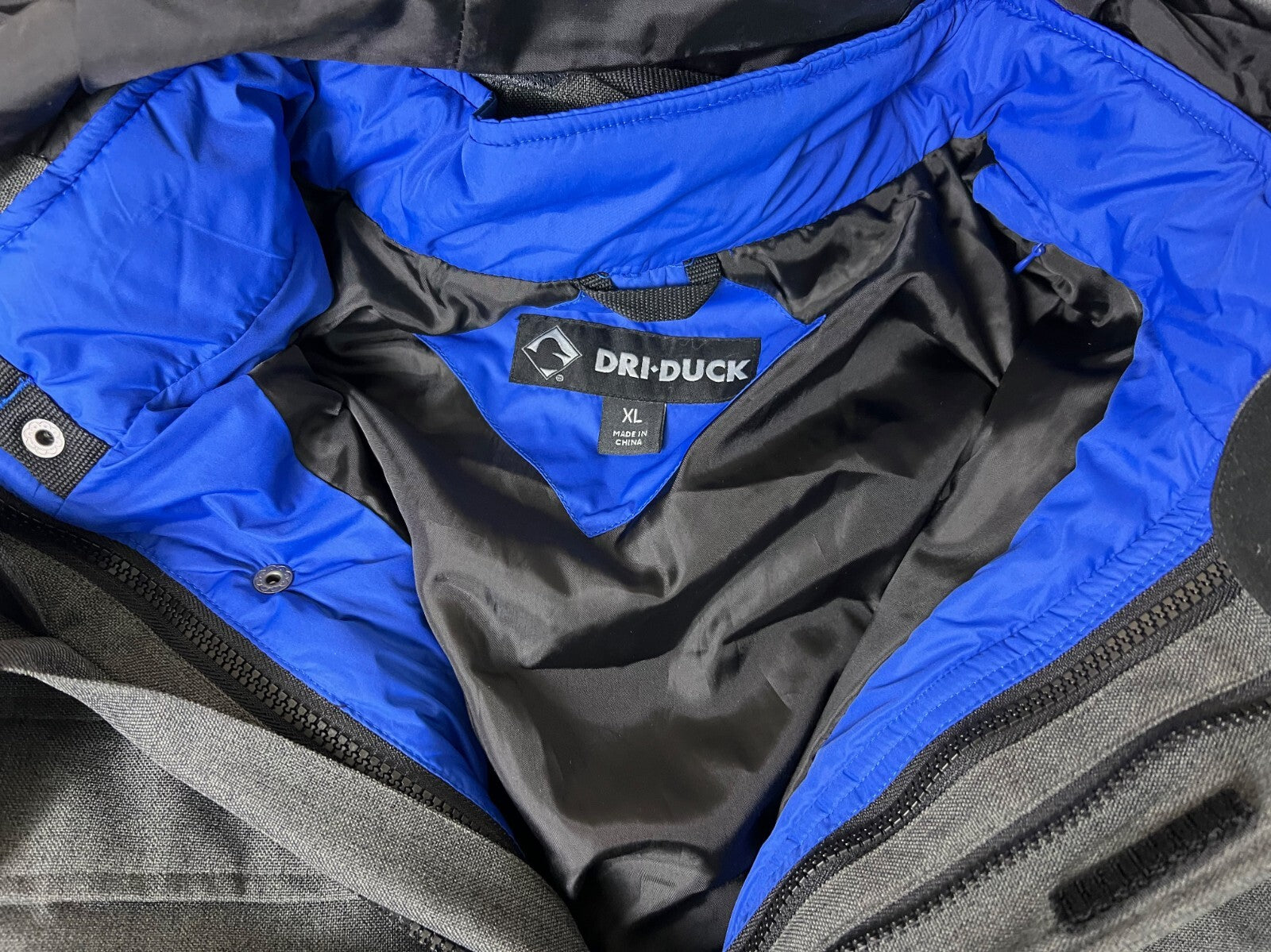 🔥🔥DRI DUCK DDX Therma Puff Mens Zip Up MENS Jacket Insulated Liner XL🔥🔥