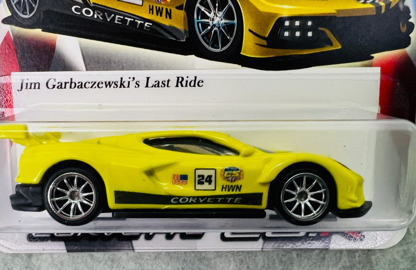 🇺🇸Hot Wheels Newsletter 24th Collector Nationals Corvette C8R 953/1000 H28🇺🇸
