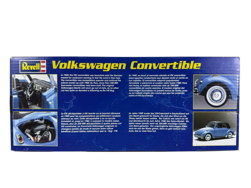 🇩🇪🇩🇪Revell Volkswagen Convertible Yellow 1:18 B3🇩🇪🇩🇪