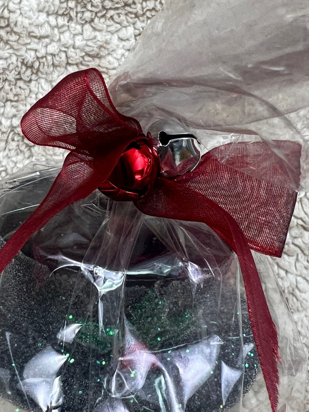 ☃️☃️☃️☃️ Christmas Snowman Candle New In Bag 7.5"☃️☃️☃️☃️