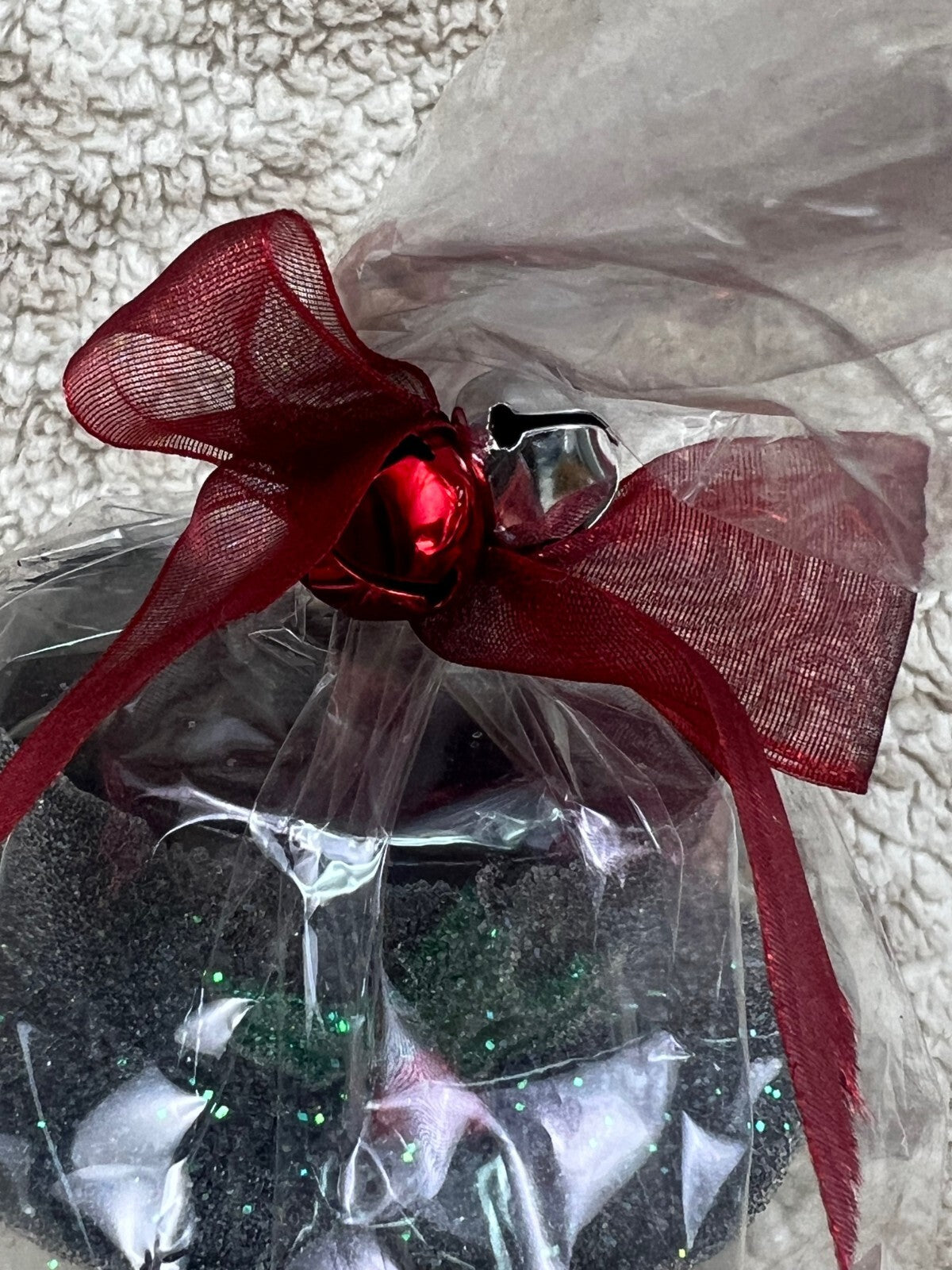 ☃️☃️☃️☃️ Christmas Snowman Candle New In Bag 7.5"☃️☃️☃️☃️