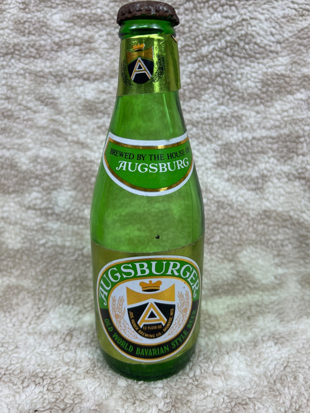 🇩🇪🍺🍺🍺Vintage  Augsburger  Beer Bottle EMPTY🍺🍺🍺🇩🇪