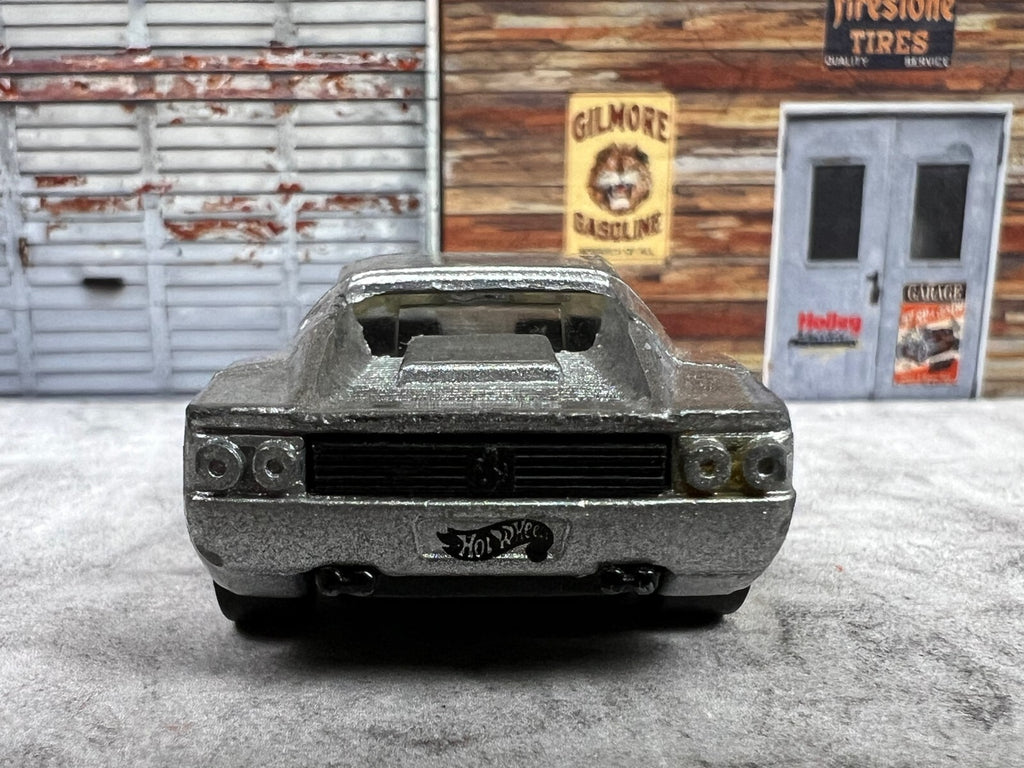 🇮🇹🇮🇹🇮🇹Hot Wheels Ferrari F512M  Silver 1997 C17🇮🇹🇮🇹🇮🇹