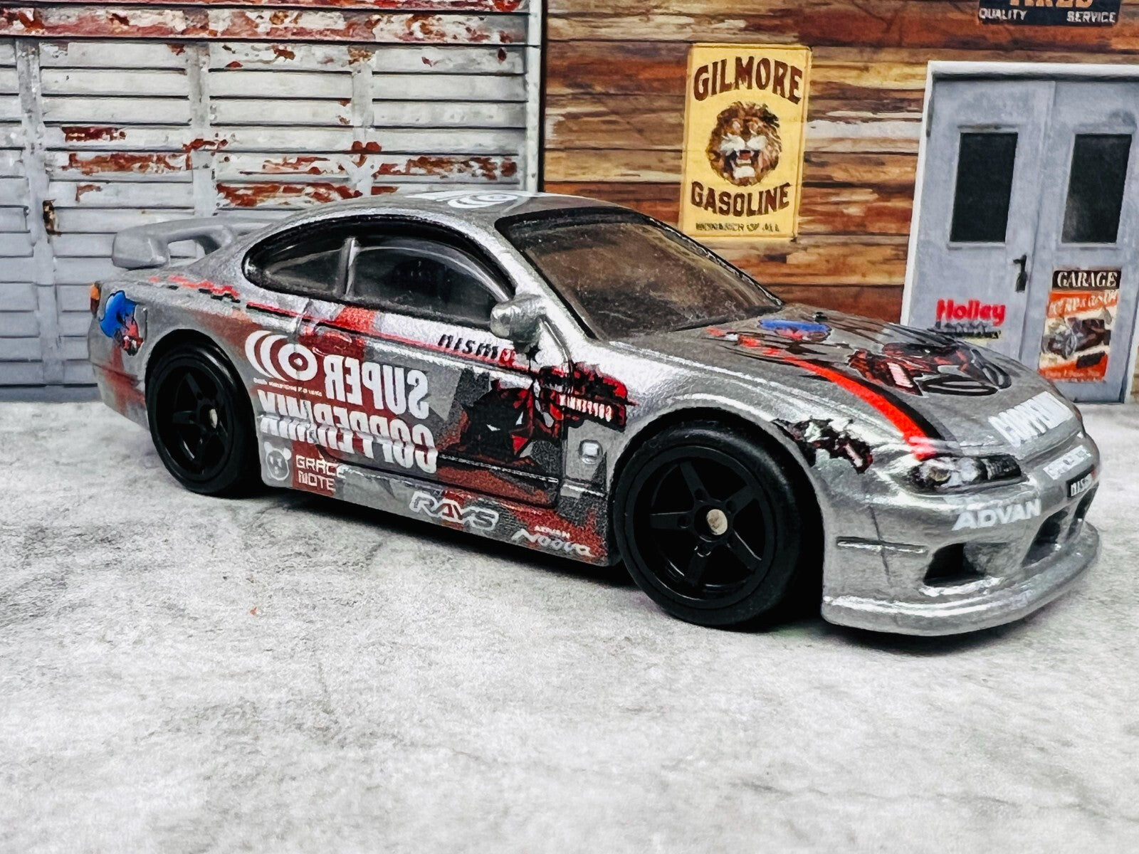 🎌Hot Wheels Premium Boulevard Silvia S15 R-tune Proto C7🎌